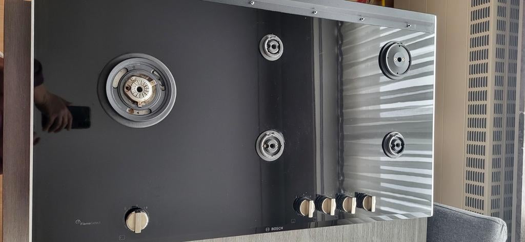 Bosch inbouw kookplaat nog zo goed als nieuw., Ophalen, Zo goed als nieuw, Inbouw