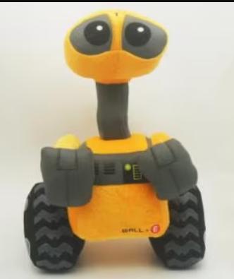 Disney grote knuffel Wall-E (30cm), Kinderen en Baby's, Ophalen of Verzenden, Nieuw, Overige typen
