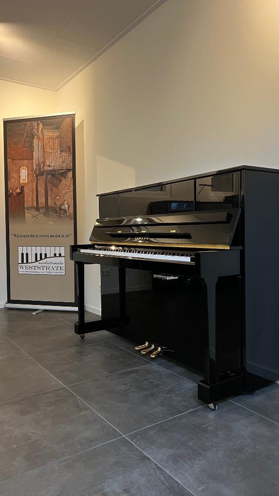 Yamaha Silent piano, Muziek en Instrumenten, Piano's, Verzenden, Zwart, Zo goed als nieuw, Piano