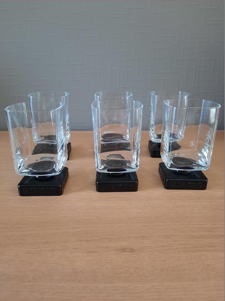 Amaretto glazen, Ophalen of Verzenden, Nieuw, Borrel- of Shotglas