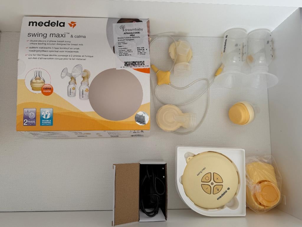 Medela Swing Maxi dubbele borstkolf, Enfants & Bébés, Enfants & Bébés Autre, Comme neuf, Enlèvement