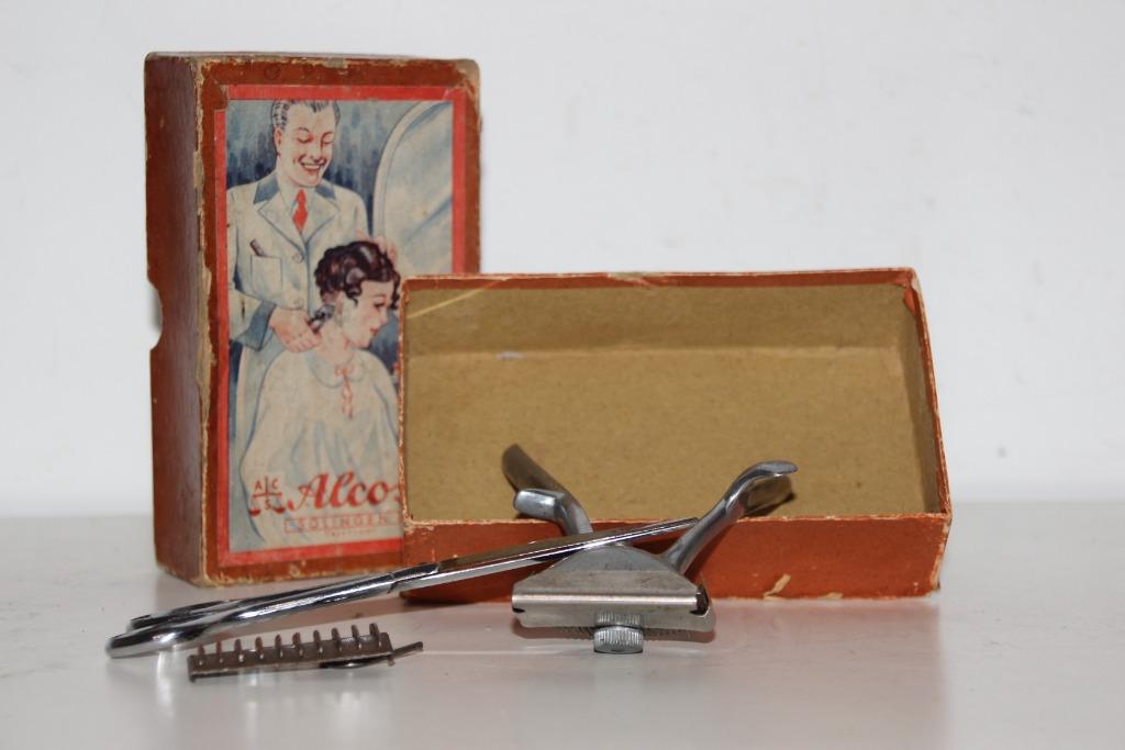 WW2 set de coiffeur allemand, Envoi, Armée de terre, Vêtements ou Chaussures
