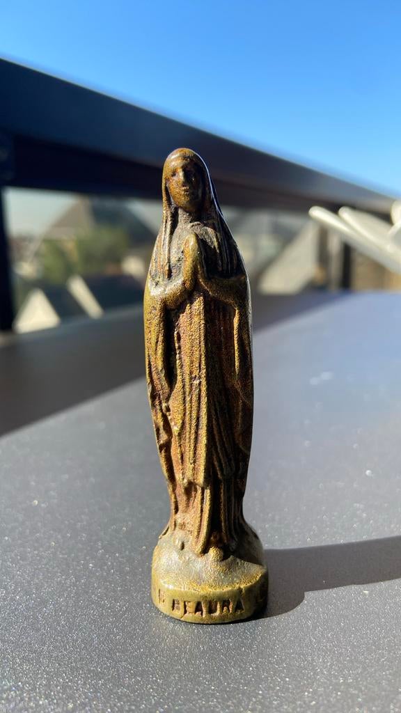 Vierge marie maria beeldje Lourdes BEAURA, Enlèvement ou Envoi, Comme neuf, Christianisme | Catholique