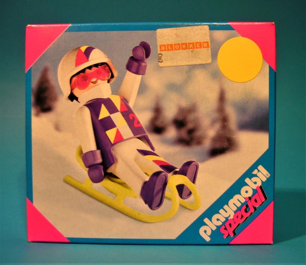 PLAYMOBIL- BOBSLEE RACER - Special - Nieuw - 4585 - Vintage, Enlèvement ou Envoi, Neuf, Ensemble complet