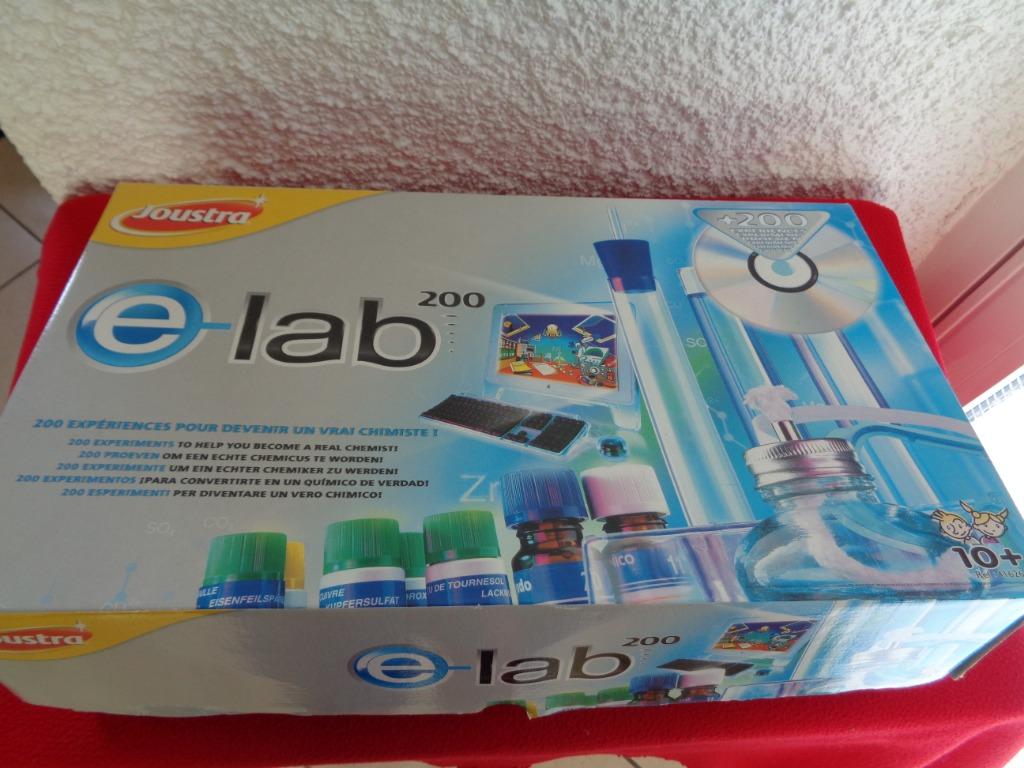 Labo 2000 Marque  Joustra 10 ans et + Occasion., Enlèvement ou Envoi, Utilisé