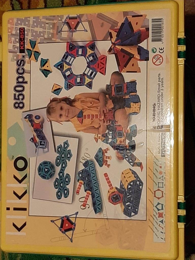 Klikko constructiespeelgoed, Ophalen of Verzenden, Zo goed als nieuw