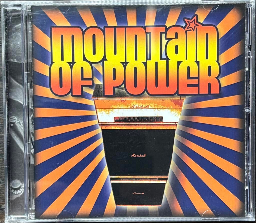 MOUNTAIN OF POWER - Mountain Of Power, Ophalen of Verzenden, 1980 tot heden, Zo goed als nieuw, Blues