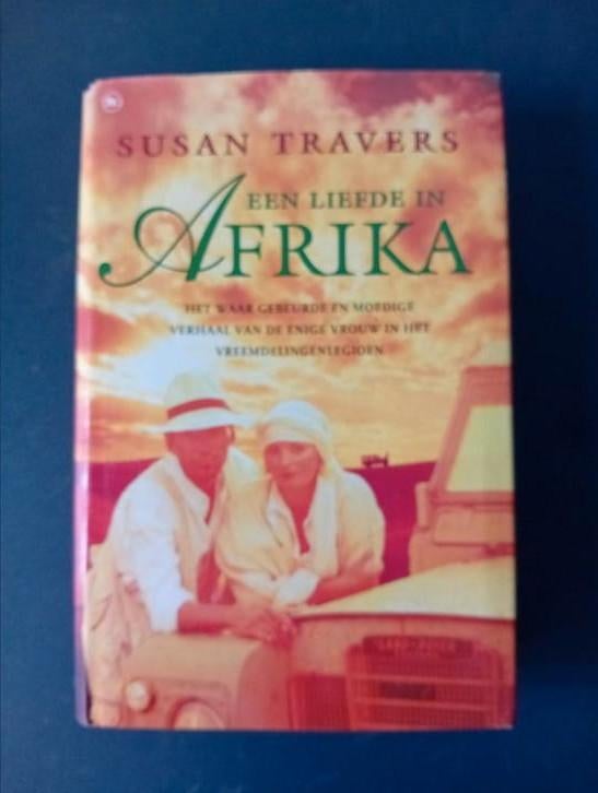 W. Holden - Een liefde in Afrika, Ophalen of Verzenden, W. Holden; S. Travers