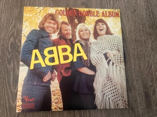 Double LP ABBA: golden double album, Cd's en Dvd's, Ophalen of Verzenden, Zo goed als nieuw, Overige formaten