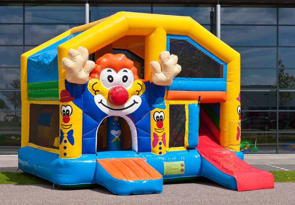 Springkastelen te koop, Ophalen