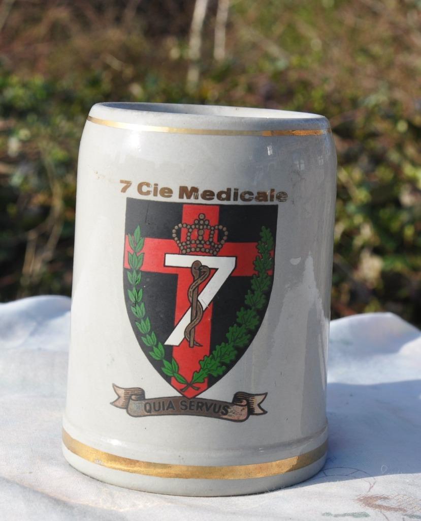 chope militaire 7eme compagnie medicale, Enlèvement ou Envoi, Armée de terre, Autres types