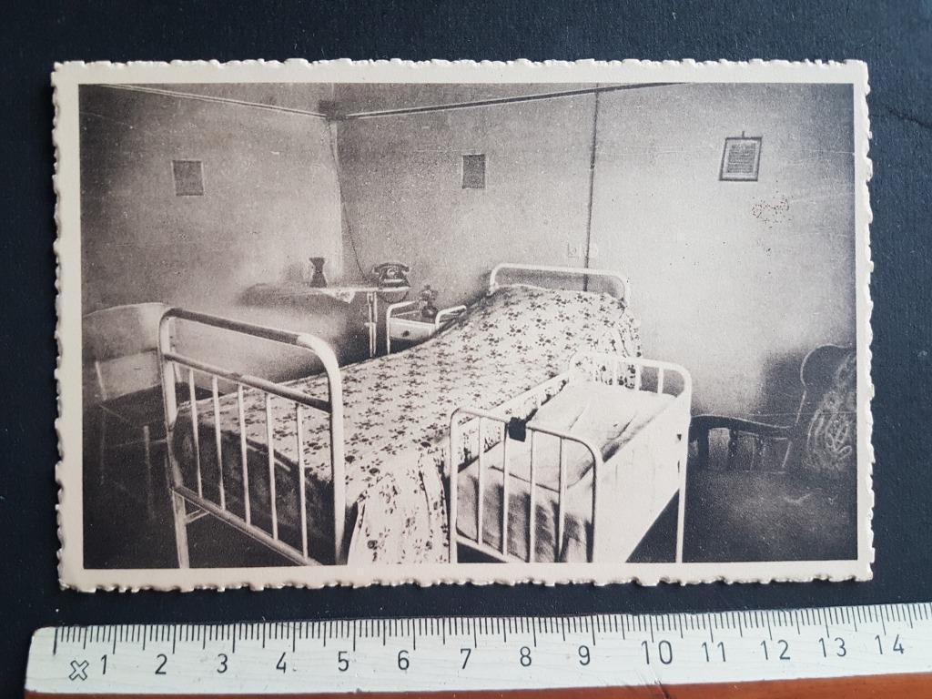 Postkaart Zwevezele Pastorijstraat Maria ruste Materniteit, Verzamelen, Verzenden, 1920 tot 1940, Ongelopen, West-Vlaanderen
