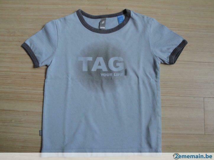 Lot de 3 t-shirts - taille 98 cm/3 ans, Kinderen en Baby's, Kinderkleding | Maat 98, Overige typen, Okaïdi, Ophalen of Verzenden
