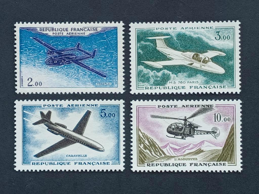 Postzegels Frankrijk, Ophalen of Verzenden, Postfris