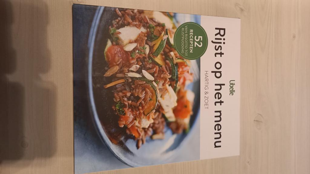 Libelle kookboek - Rijst op het menu, Enlèvement ou Envoi