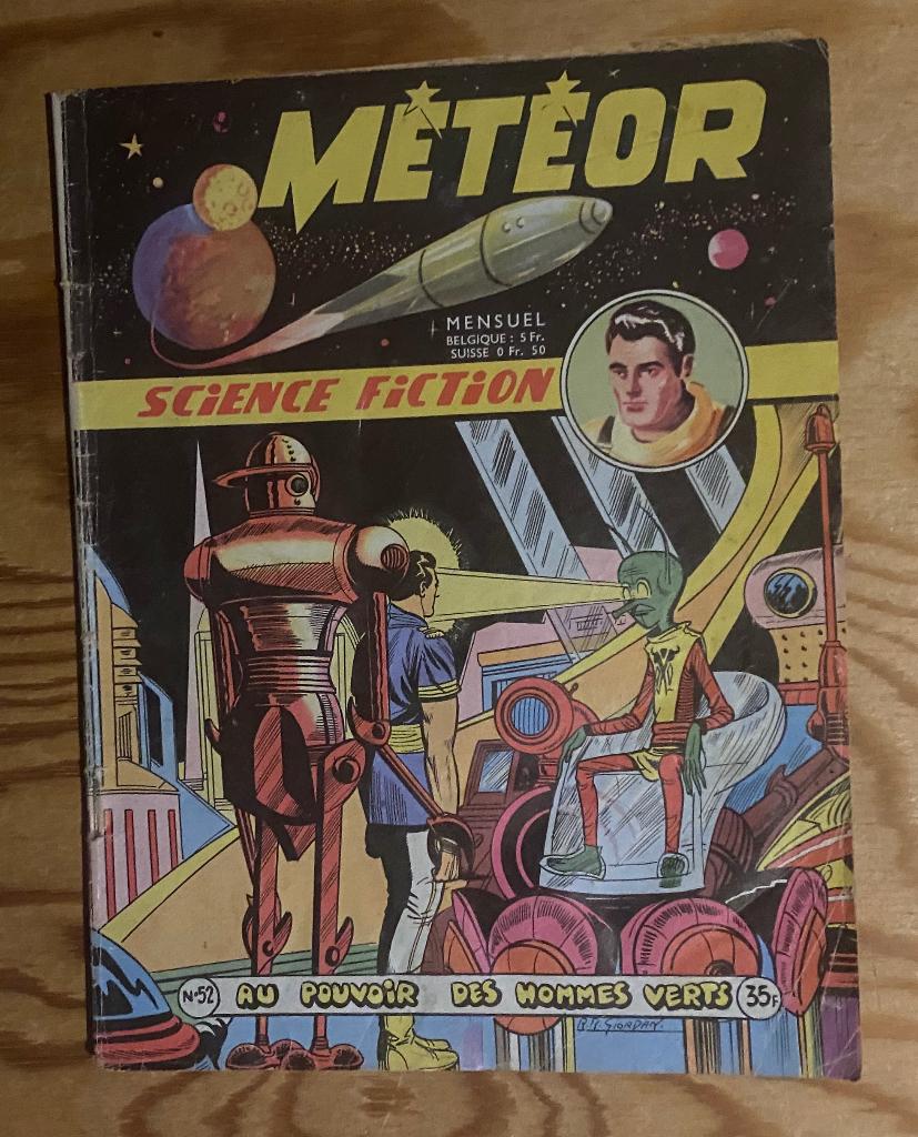 METEOR   ARTIMA   EO TBE+, Livres, Enlèvement ou Envoi