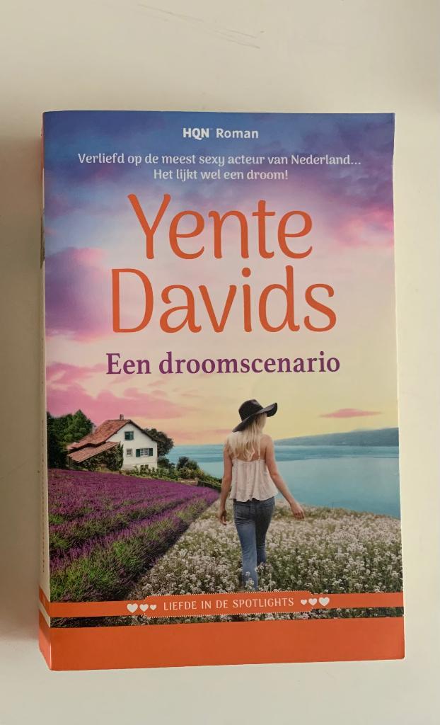 Yente Davids, Een droomscenario, in perfecte staat, Ophalen of Verzenden, Zo goed als nieuw