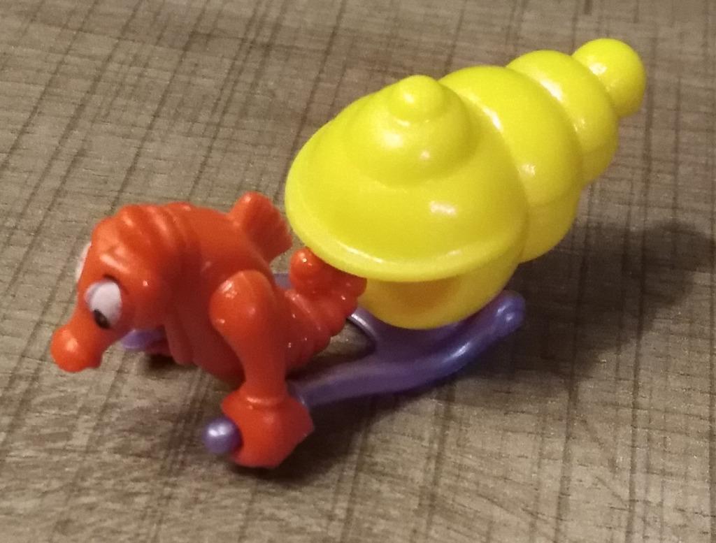 Miniatuurfiguurtje zeepaardje (Kindersurprise 2000), Ophalen of Verzenden, Zo goed als nieuw