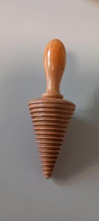 Ancien ouvre-bouche en bois cabinet curiosités, Enlèvement ou Envoi