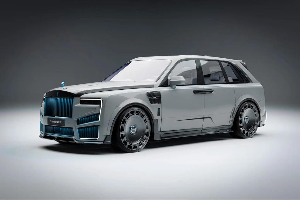 Kit carrosserie Rolls Royce Cullinan Mansory avec jantes en, Autos : Pièces & Accessoires, Carrosserie & Tôlerie, Pare-chocs, Avant
