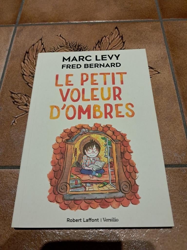 De kleine schaduwdief deel 1 - Levy/Bernard, Nieuw, Ophalen of Verzenden, Fictie, Marc Levy