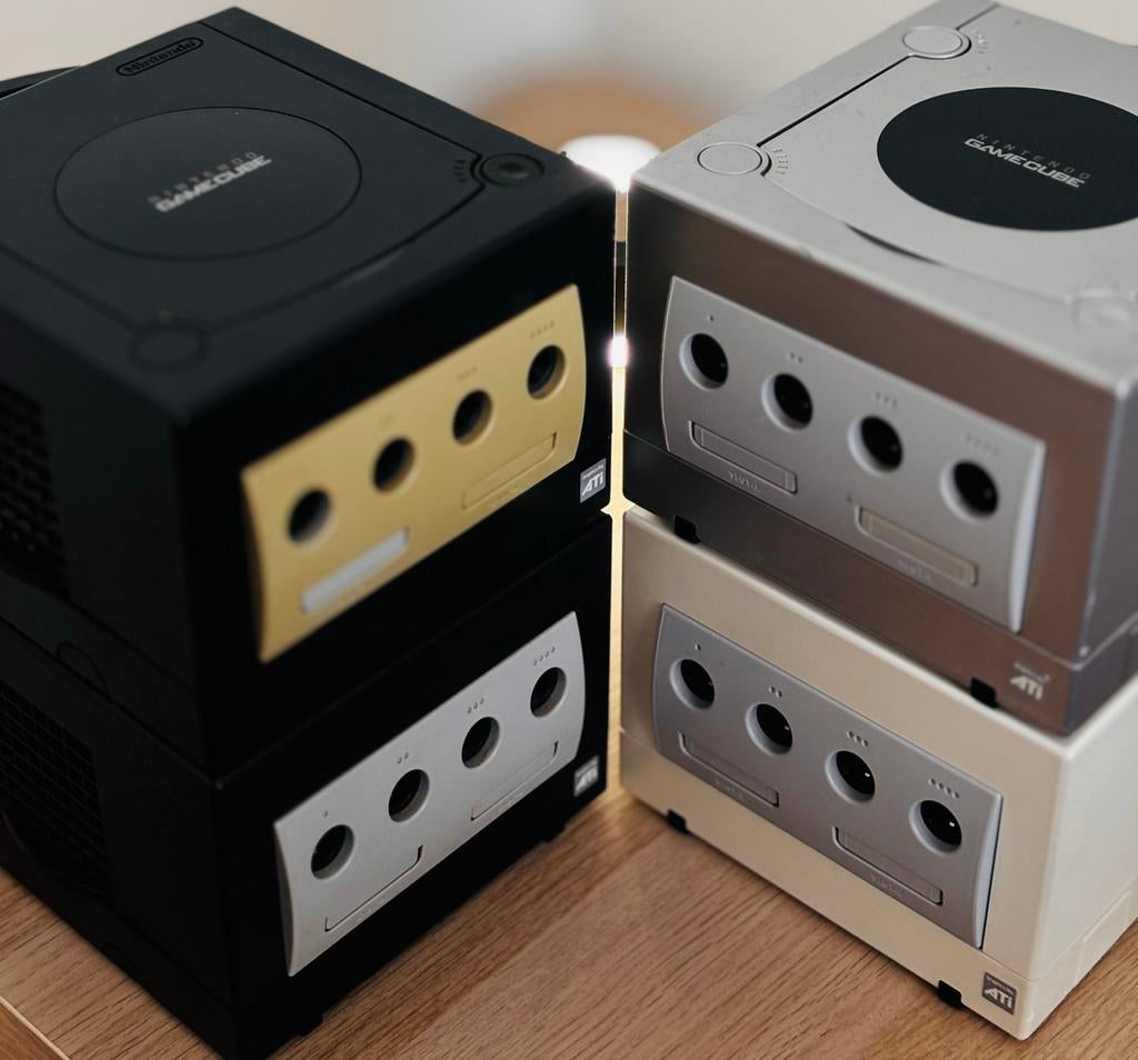 4 GameCubes‼️, Consoles de jeu & Jeux vidéo, Enlèvement