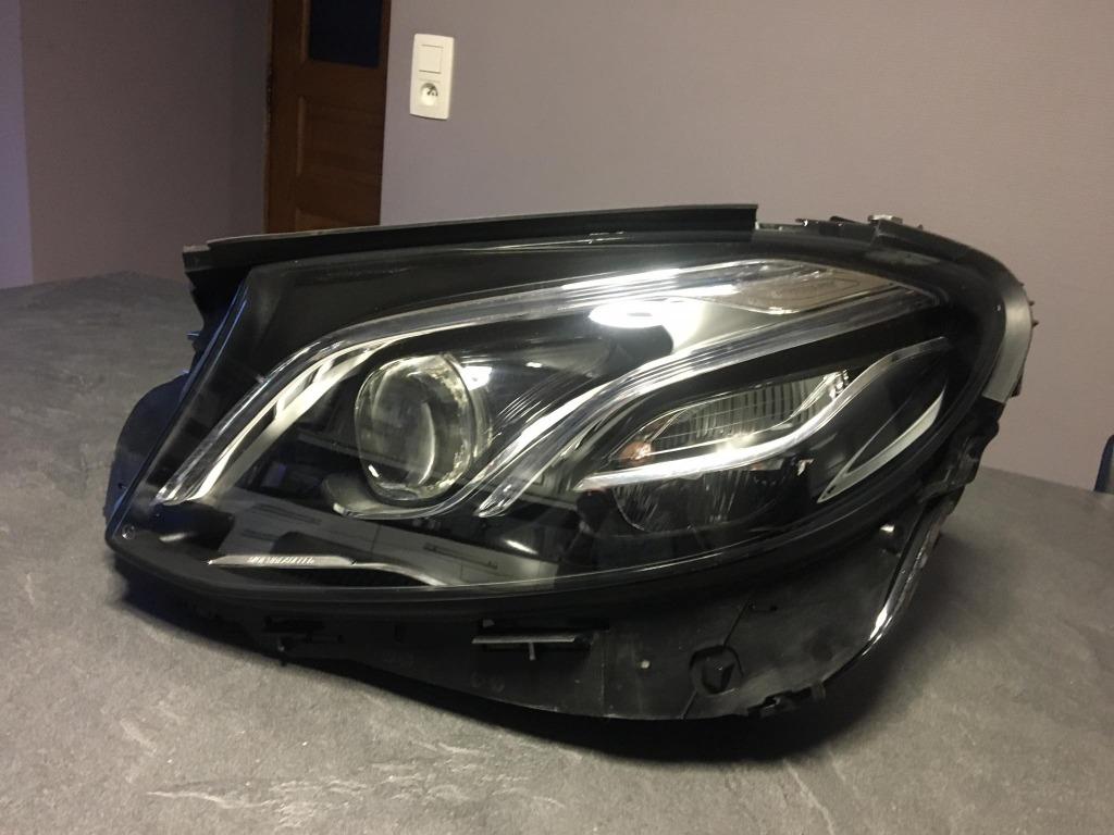 Phare avant gauche Mercedes Classe E W213 2018 Multibeam Led, Enlèvement, Révisé, Mercedes-Benz