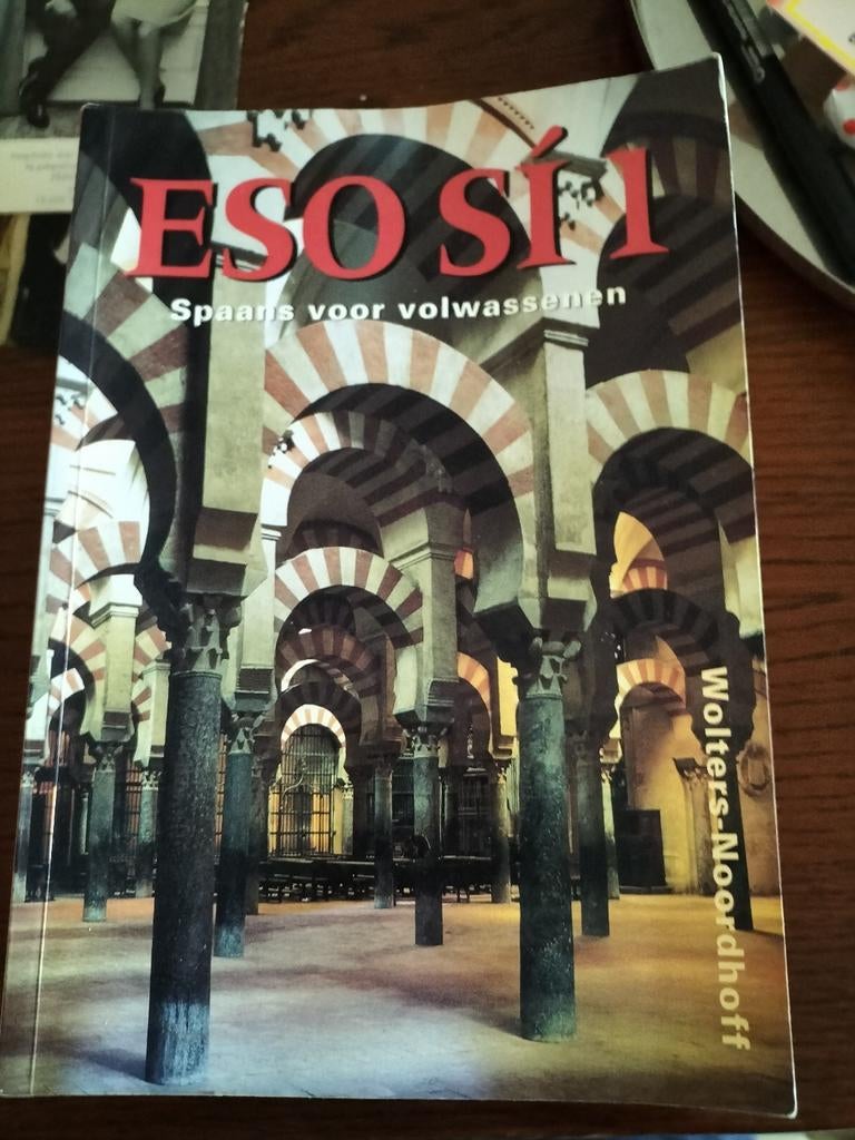 Cahier de cours d'espagnol Eso Si, Envoi, Néerlandais