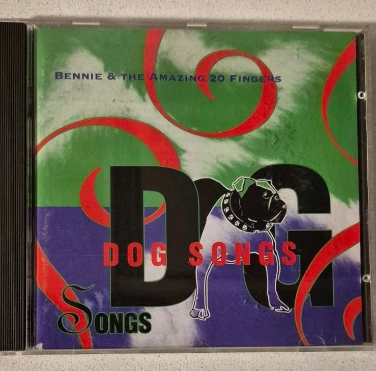 Bennie & The Amazing 20 Fingers‎ — Chansons pour chiens, Enlèvement, Comme neuf