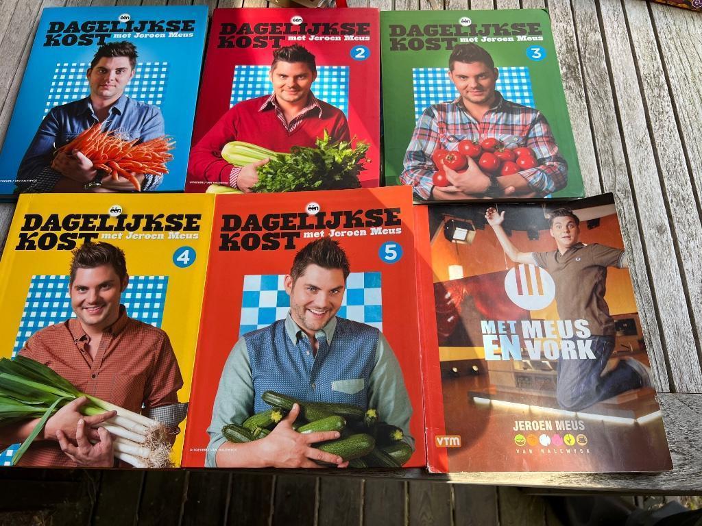 kookboeken jeroen meus-sofie dumont-, Ophalen of Verzenden, Zo goed als nieuw