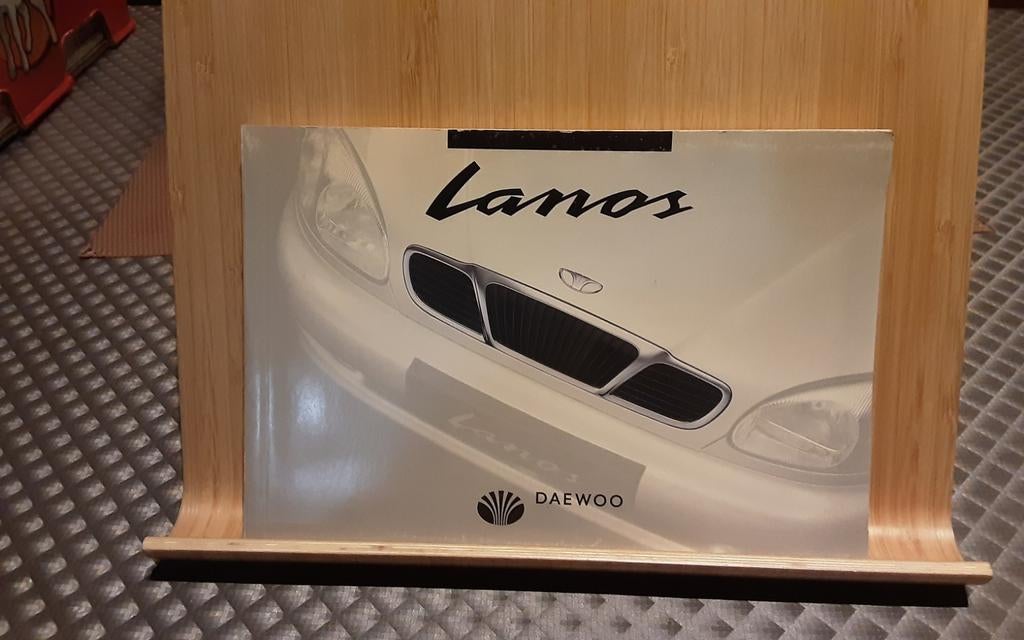 Daewoo lanos handleiding, Ophalen of Verzenden