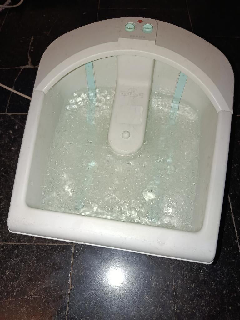 Bain de pieds hydromassant, Enlèvement ou Envoi, Utilisé, Soin des mains et des pieds