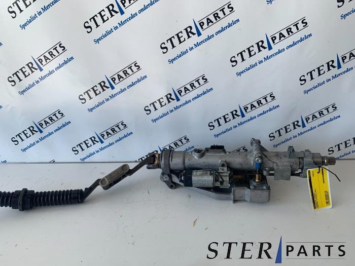 Stuurkolom compleet van een Mercedes CL, Auto-onderdelen, Overige Auto-onderdelen, Mercedes-Benz, Gebruikt, 3 maanden garantie