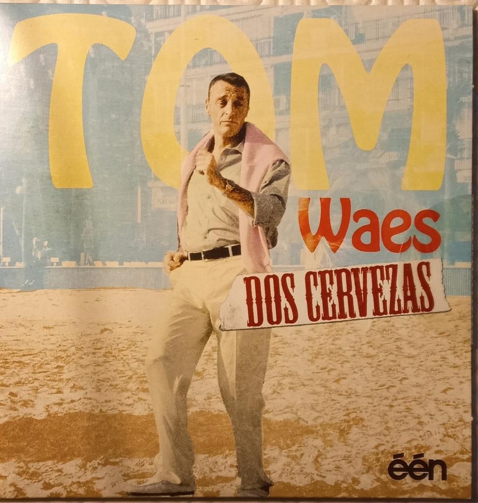 Tom Waes - Dos cervezas  - cd single  - ongeopend, Cd's en Dvd's, Ophalen, Nieuw in verpakking, Nederlandstalig