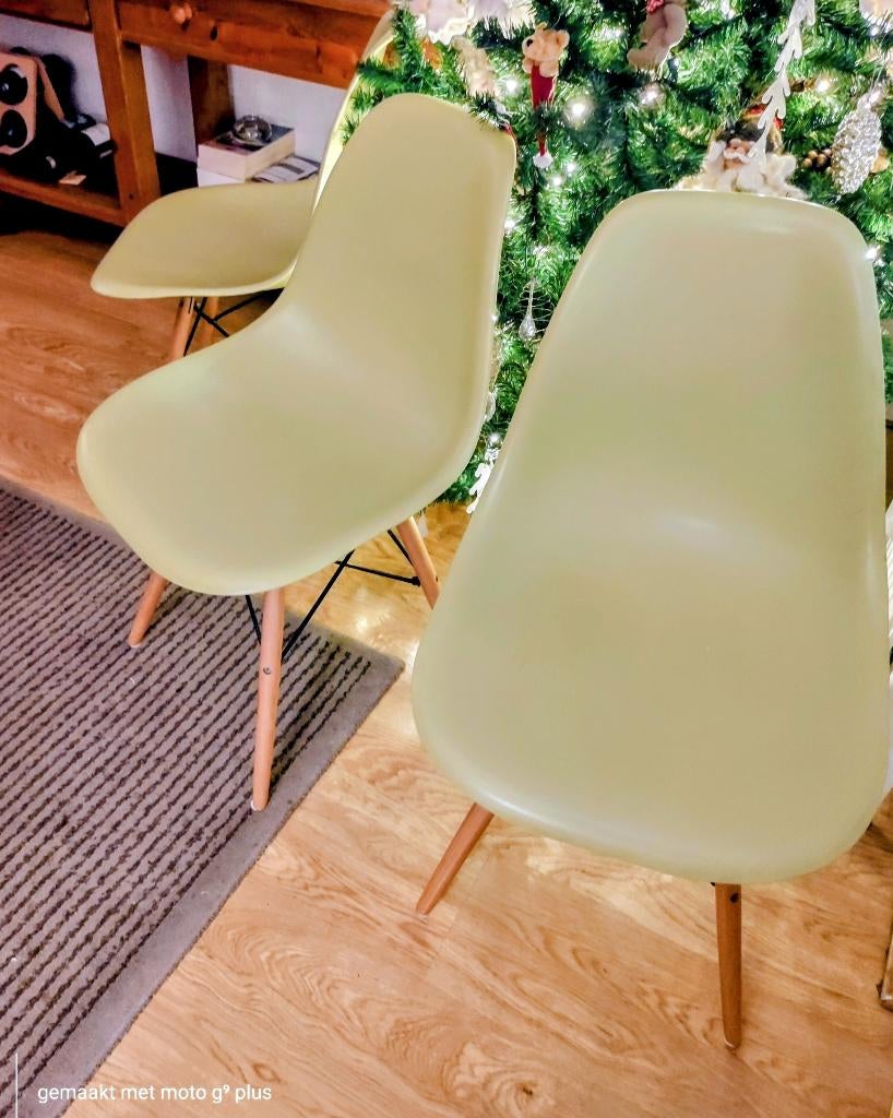 Twee kuipstoelen, Gebruikt, Twee, Overige kleuren, Kuipstoel