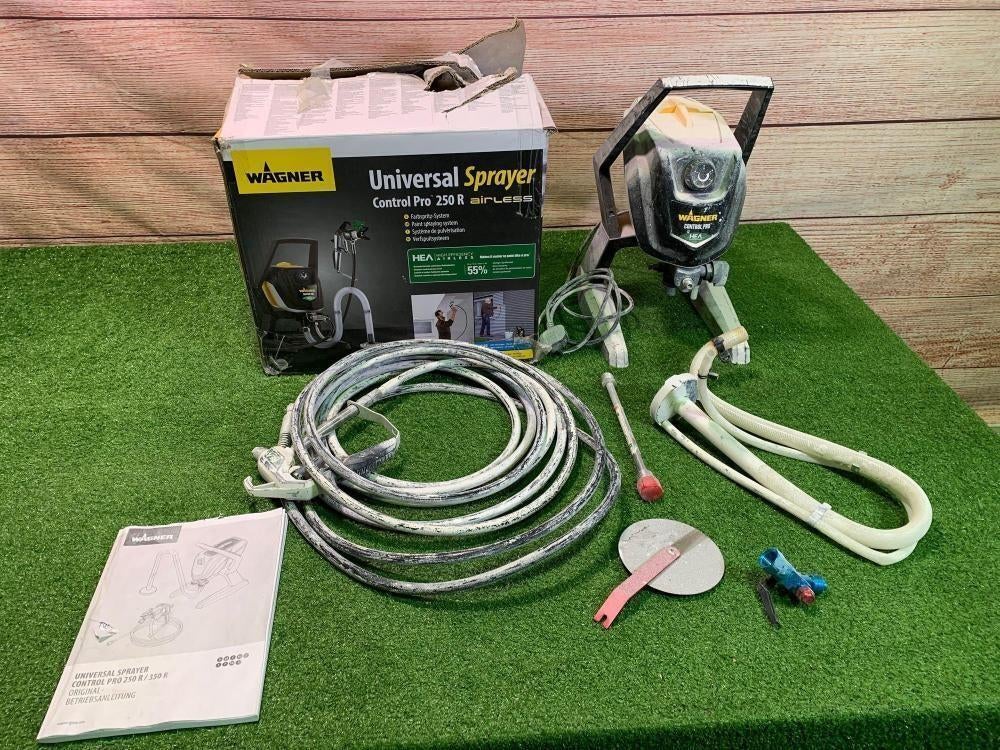 Wagner pro 250, Ophalen