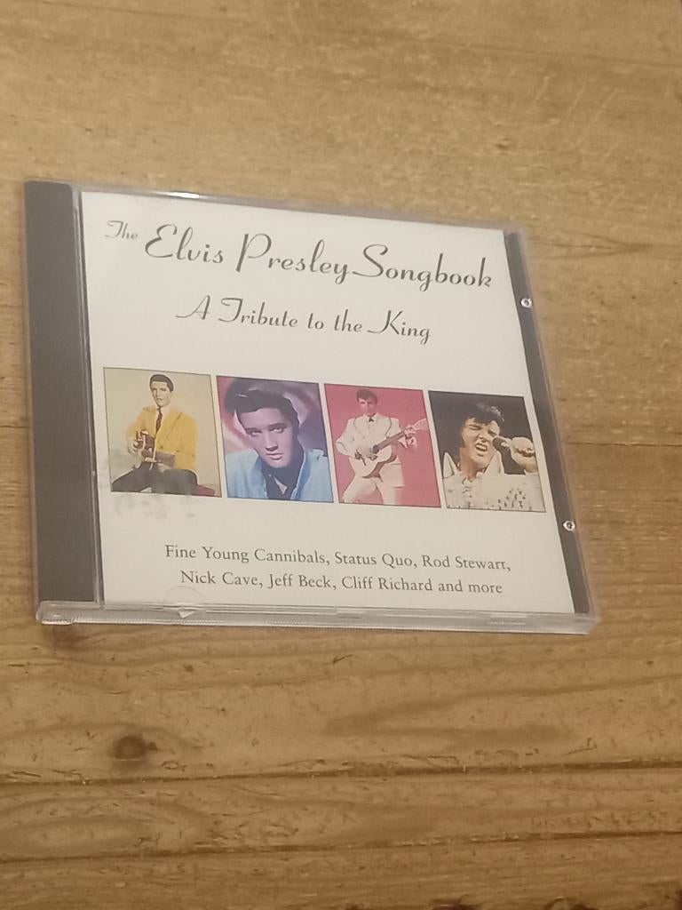 Cd The Elvis Presley Songbook, Enlèvement ou Envoi, Comme neuf, Rock and Roll
