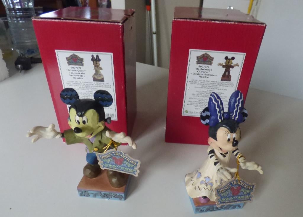 Mickey et Minnie Halloween Bte, Enlèvement ou Envoi, Comme neuf