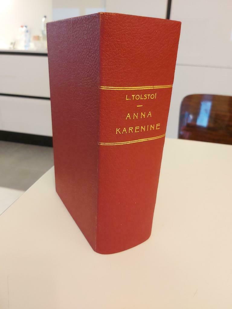 Anna Karenine - 1948, Livres, Enlèvement ou Envoi, Utilisé, Léon Tolstoï