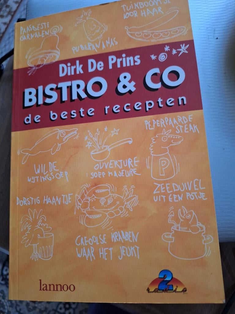 Dirk De Prins - Bistro & co de beste recepten, Ophalen of Verzenden, Nieuw, Prins