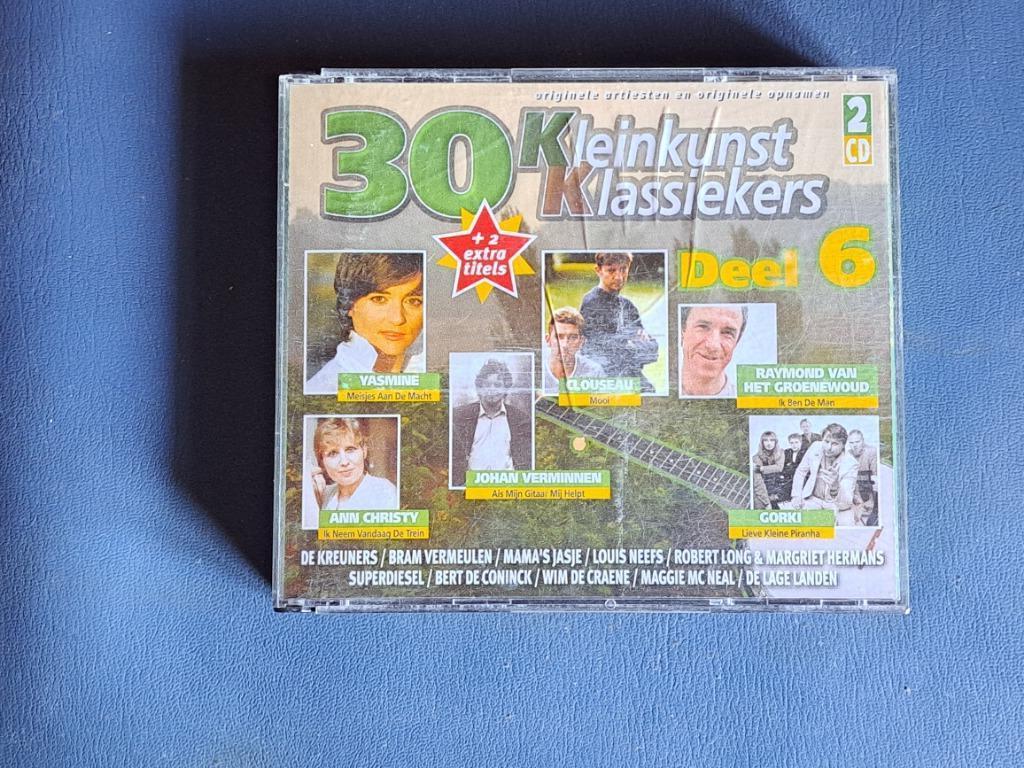 30 kleinkunst klassiekers deel 6, Cd's en Dvd's, Ophalen of Verzenden