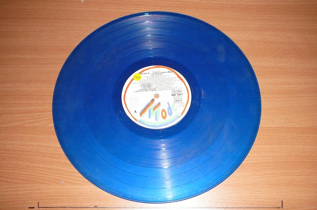 LP  Joe Dolan :  The Best Of ... (Blauwe vinyl) (124), Ophalen of Verzenden