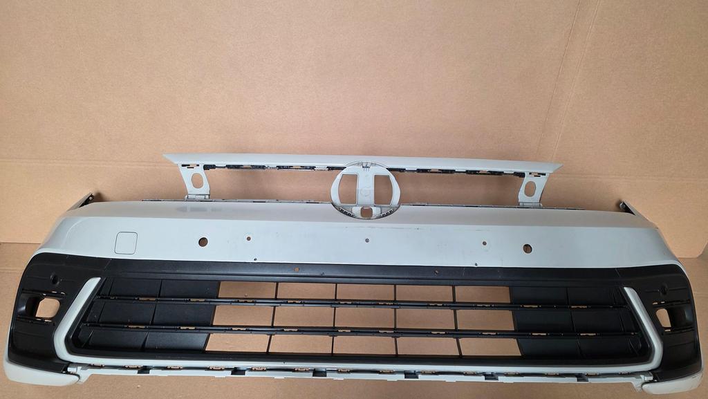 Voorbumper VW Polo 2G AW Facelift Highline 4xPDC 2022-2026, -, Origine de la pièce connue, Utilisé, -