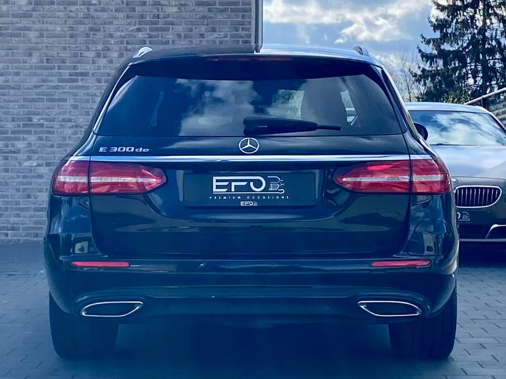 Mercedes E300de Plug-in Hybrid | 2019 | Garantie, Auto's, Mercedes-Benz, Automaat, Achterwielaandrijving, 1995 cc, 4 cilinders