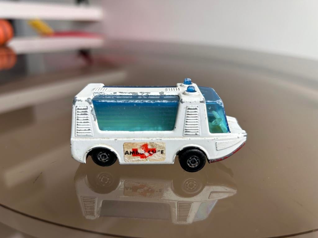 Matchbox Lesney Superfast Stretcha Fetcha nr 46-D 1972, Enlèvement ou Envoi
