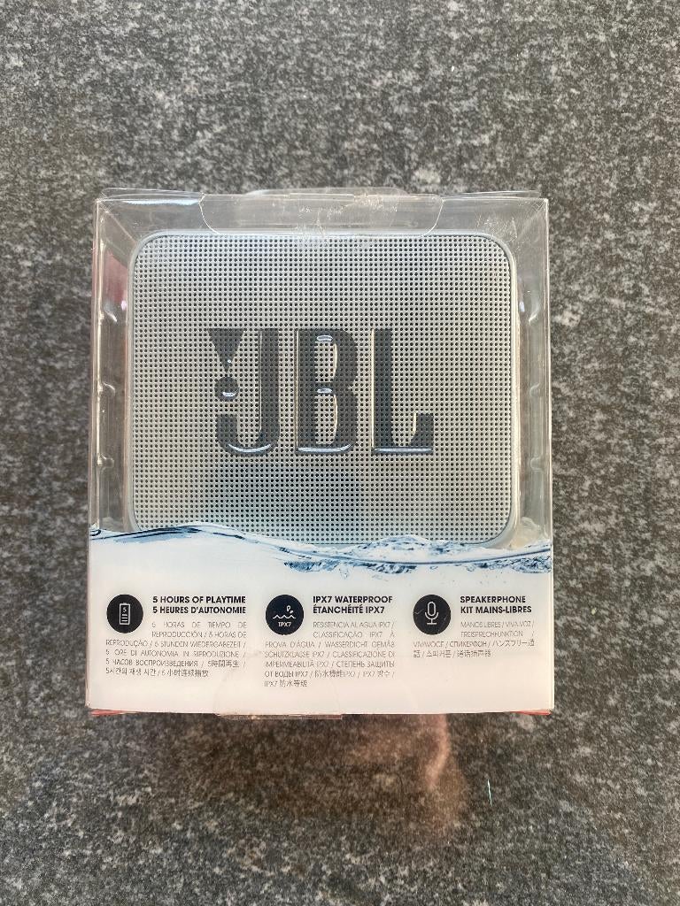 JBL GO2, Audio, Tv en Foto, Luidsprekerboxen, Ophalen of Verzenden, Nieuw, Center speaker, JBL