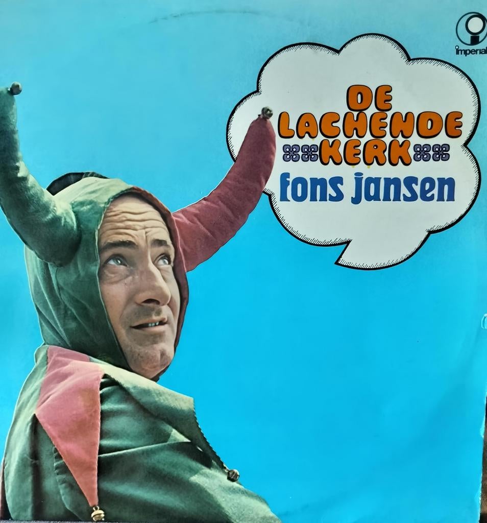 Très bon LP Fons Jansen The Laughing Church

Cabaret - coméd, Enlèvement ou Envoi