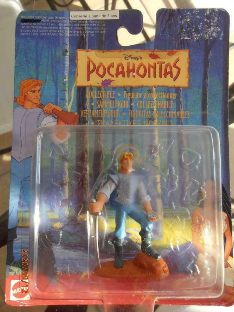 Figurine "Capitaine John Smith" de Pocahontas – MATTEL 1994, Enlèvement ou Envoi, Comme neuf, Humain