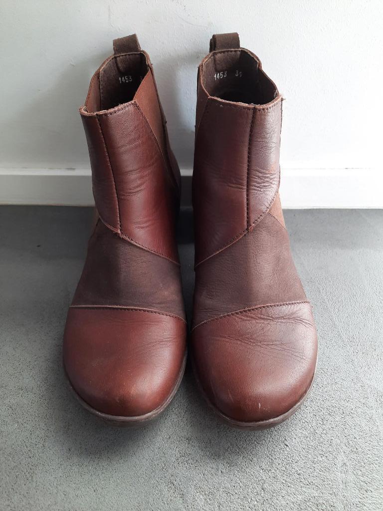 Bruine laarsjes met hak Art maat 39, Kleding | Dames, Ophalen, Bruin, Lage of Enkellaarzen, Zo goed als nieuw