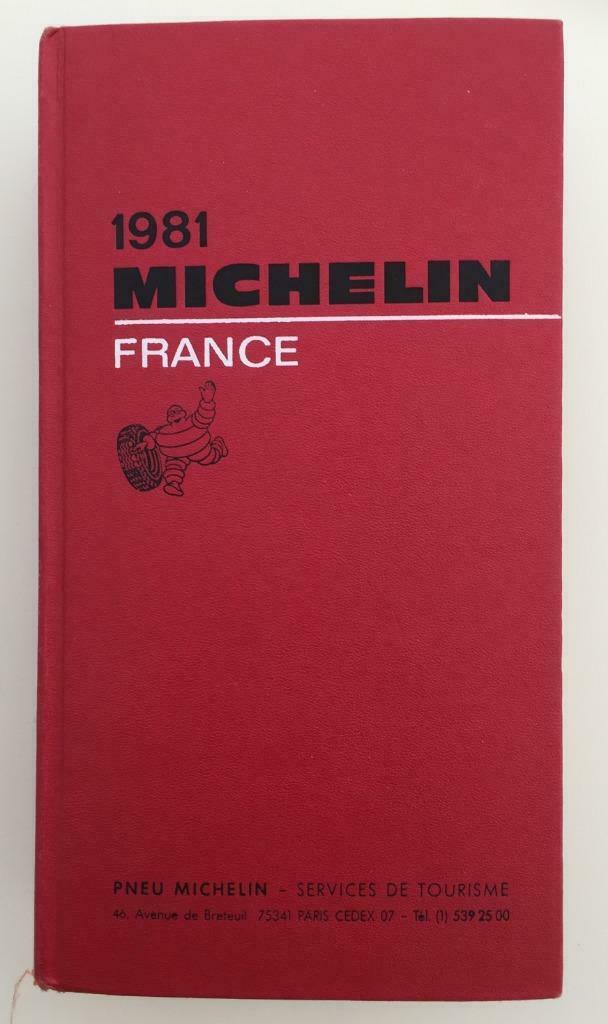 Michelin France 1981, Boeken, Reisgidsen, Michelin, Ophalen of Verzenden